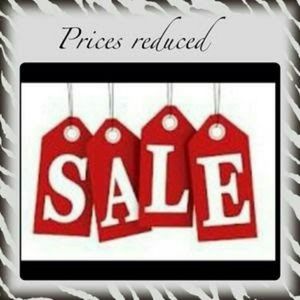 Sale's Sale's Sale's Ladies........