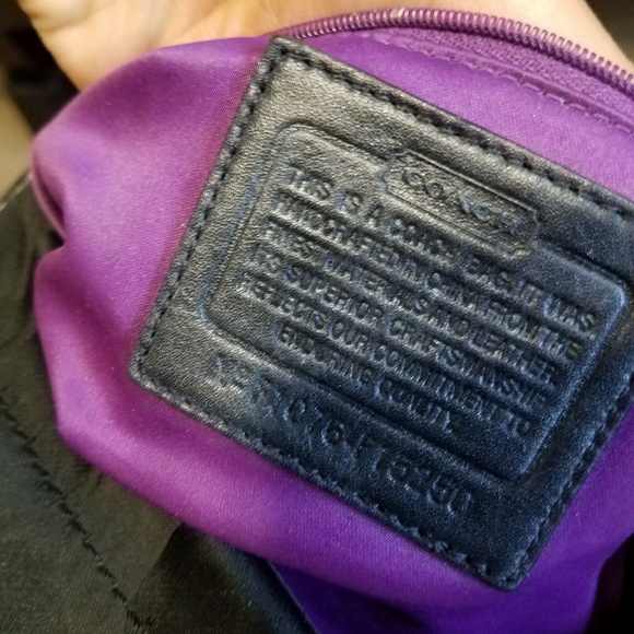 Coach purse - Picture 2 of 3