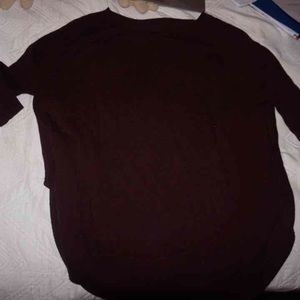 Express long sweater