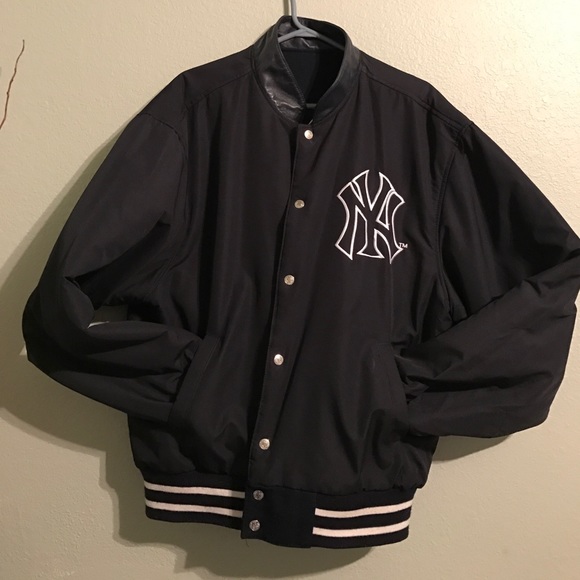 Men's reversible Yankees jacket - Picture 2 of 4
