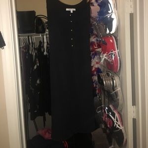 Black 'Naked Zebra' Dress