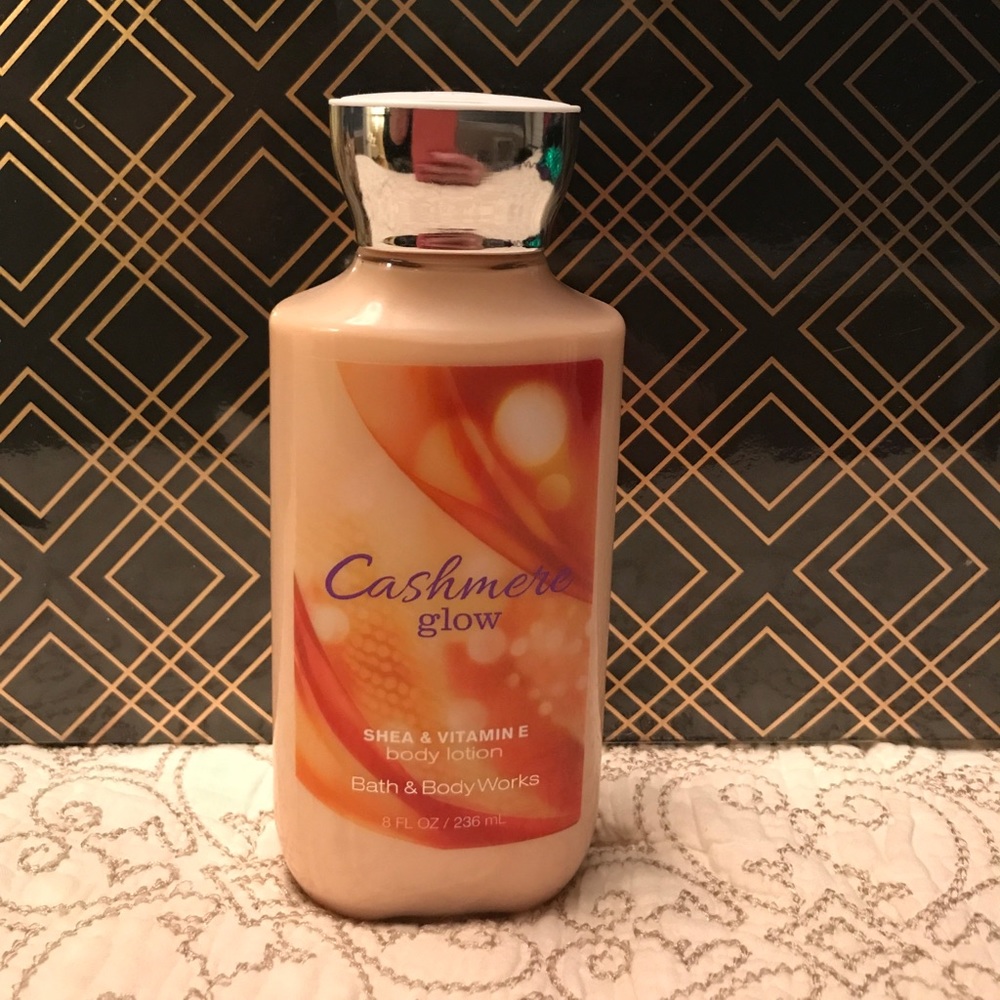 Cashmere Glow body lotion