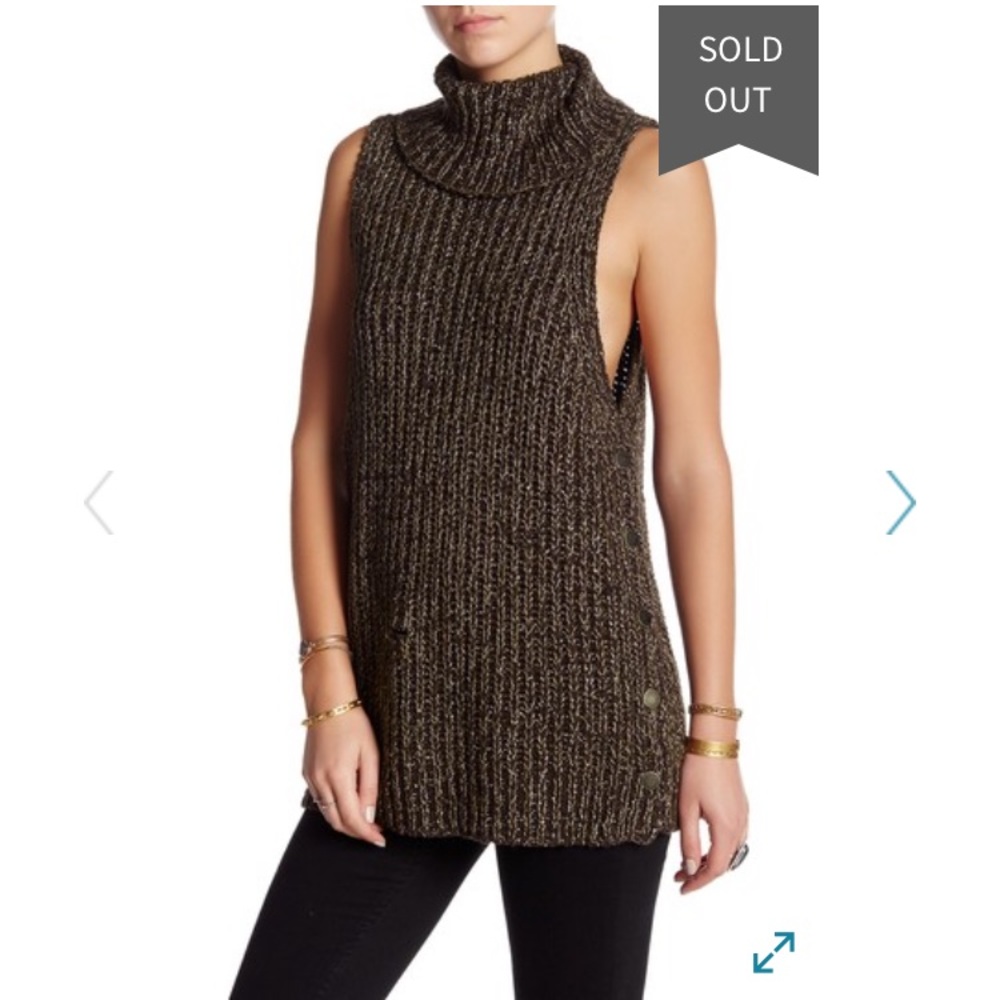 Knit sweater