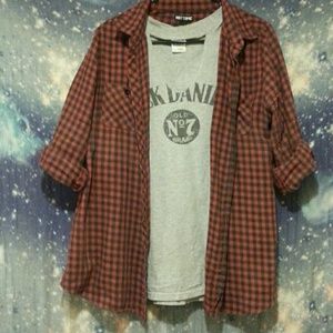 💥SALE💥 🍻Jack Daniel's V-Neck Choker Tee🍻