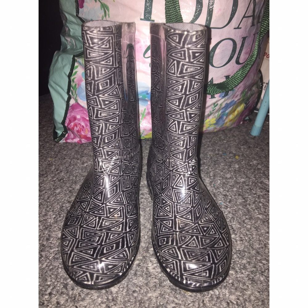 Toms rain boots