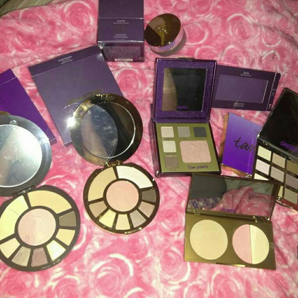 Lot of TARTE make up