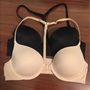 Pink Everywhere T-Back Front Close Bra