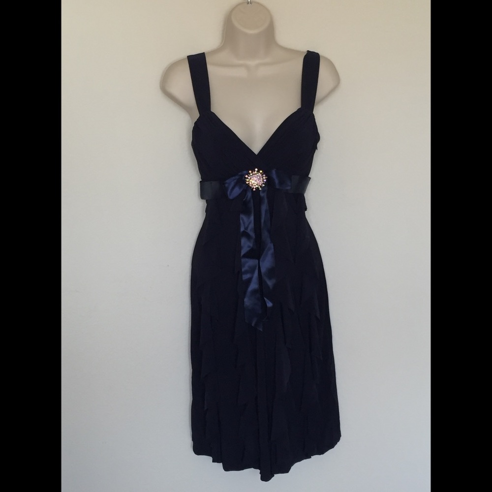 Gorgeous Dark Blue Prom Dress