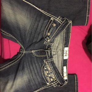 Denim Capris from the Buckle