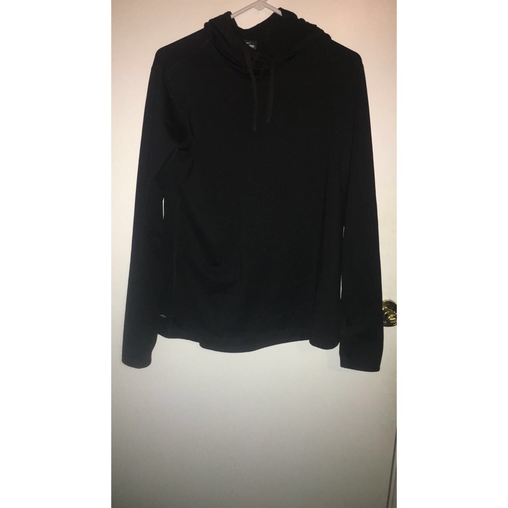 Black Nike hoodie. Brand new. Never worn.
