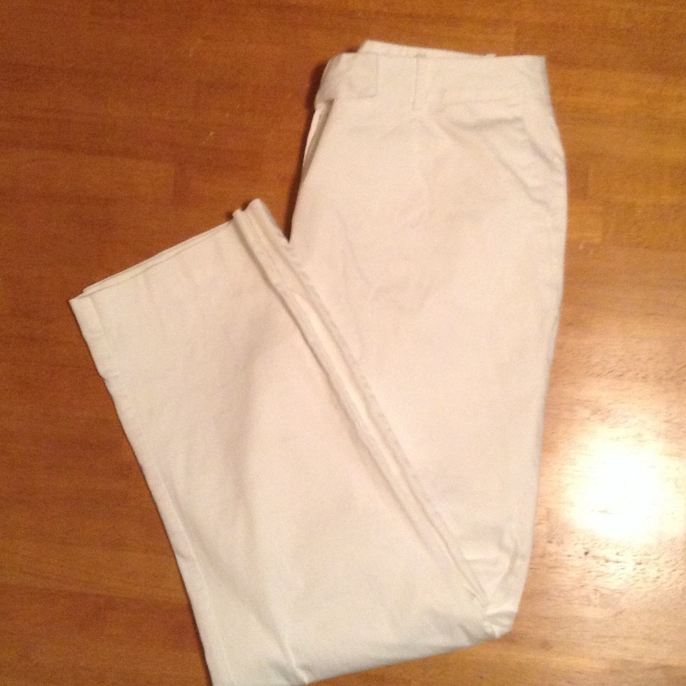 White summer pant