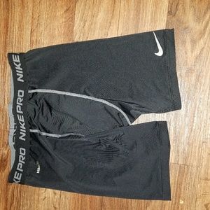 Medium nike pro  compression shorts