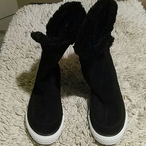 WOMEN CONVERSE ALL STAR BOOT SUEDE