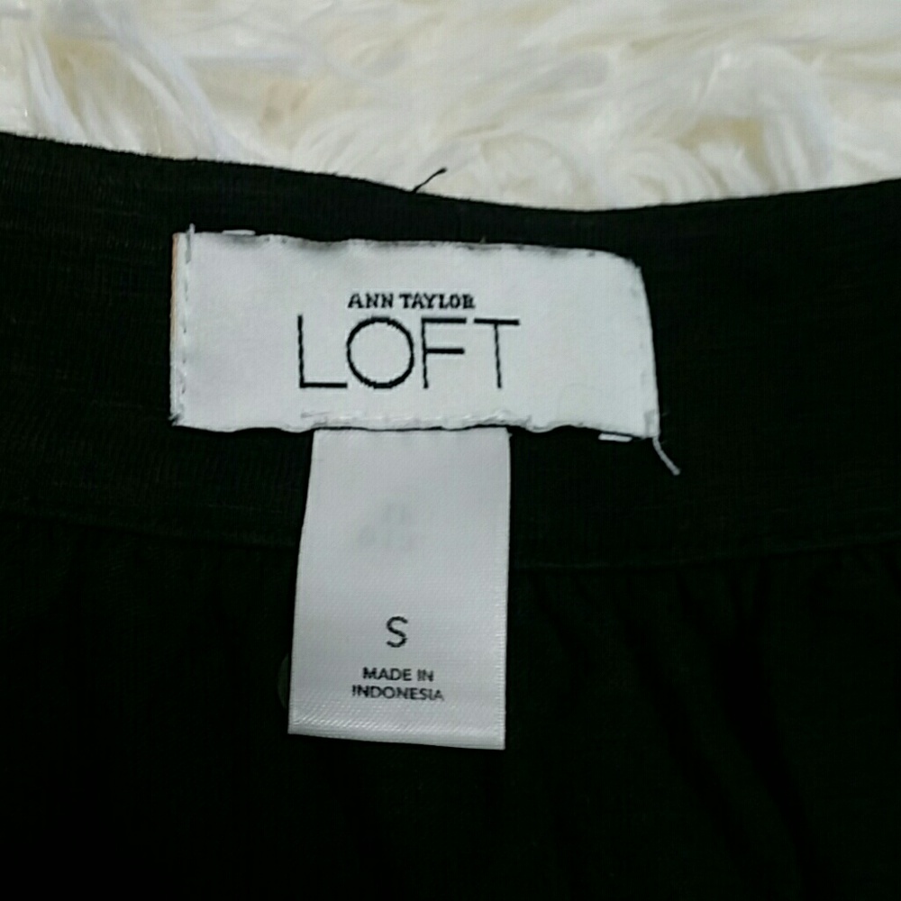 Ann Taylor LOFT black dress - Picture 4 of 7