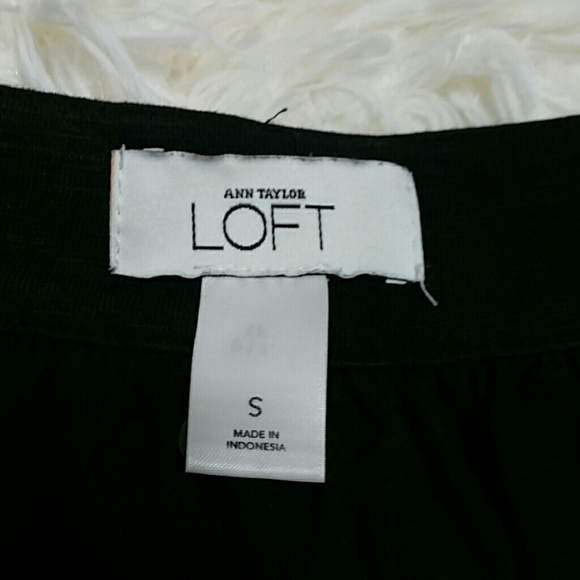 Ann Taylor LOFT black dress - Picture 4 of 7