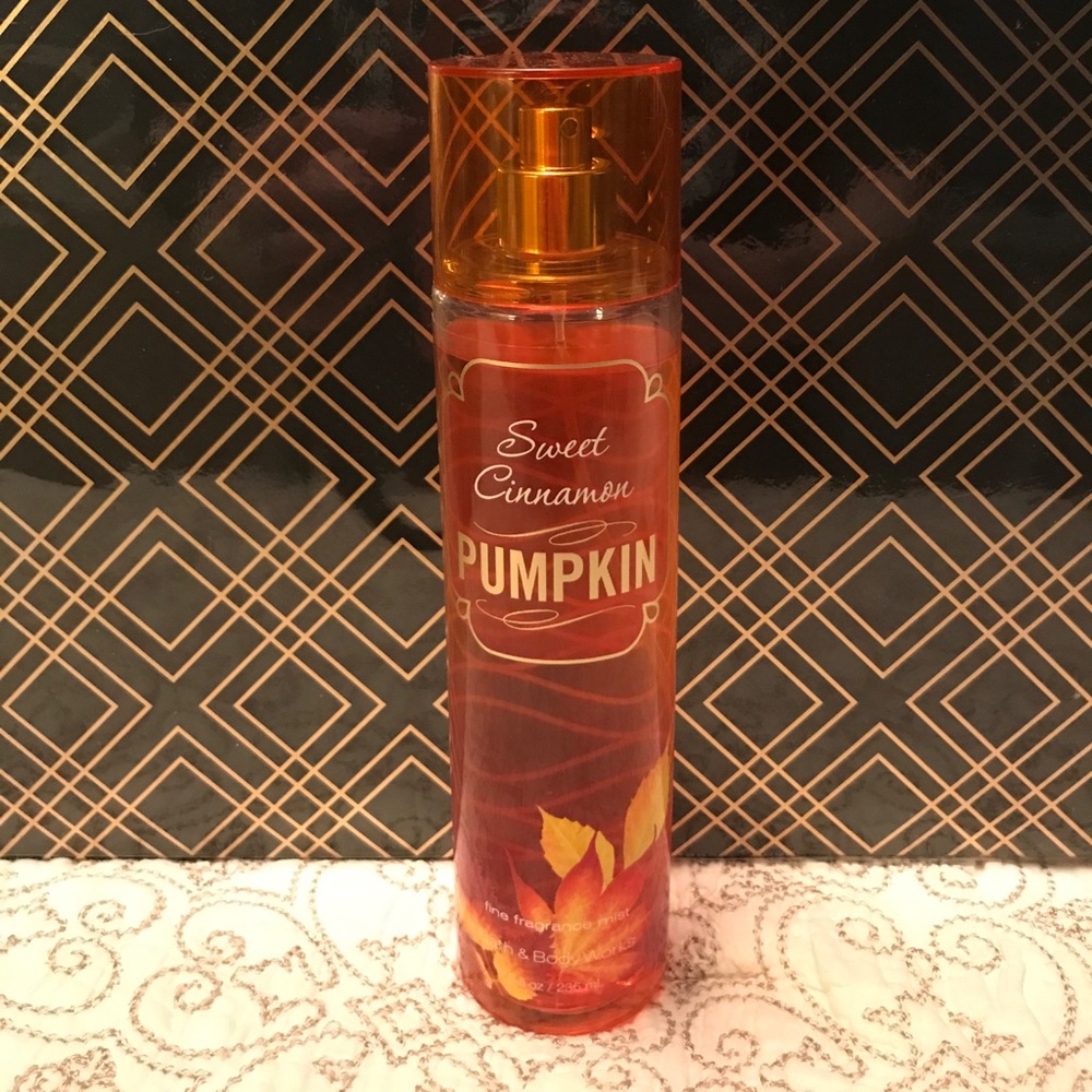 Sweet cinnamon pumpkin fine fragrance mist