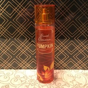 Sweet cinnamon pumpkin fine fragrance mist