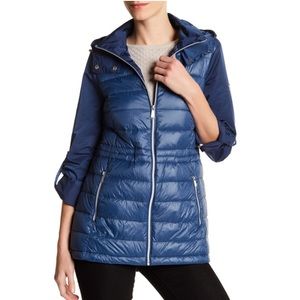 NWT [BCBGeneration] Missy Channel Quilted Jacket S