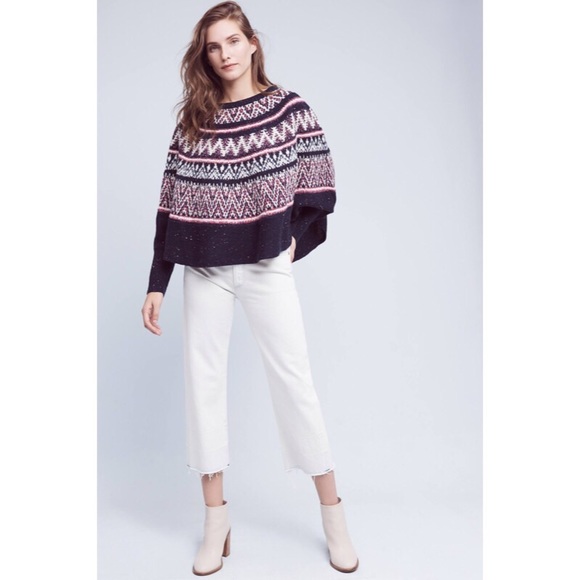 BNWT Anthro Sleeping On Snow Midland Pullover - Picture 2 of 8