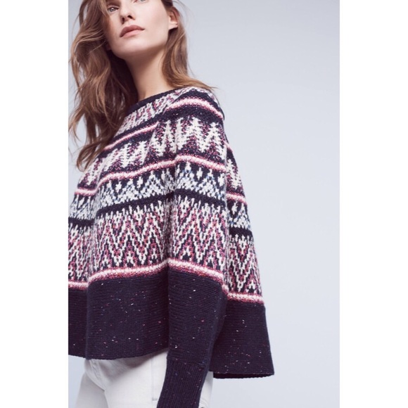 BNWT Anthro Sleeping On Snow Midland Pullover - Picture 3 of 8