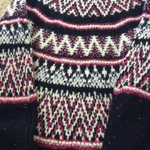 BNWT Anthro Sleeping On Snow Midland Pullover - Picture 7 of 8