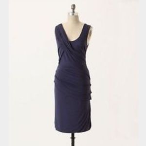 Draped Body Con Dress by Deletta