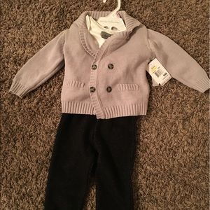 9 month outfit set- BRAND NEW