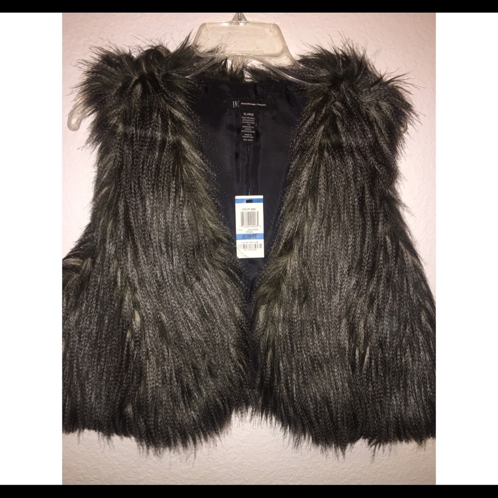 Oregon Fur Vest