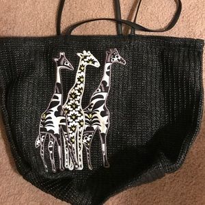 Vera Bradley Giraffe tote