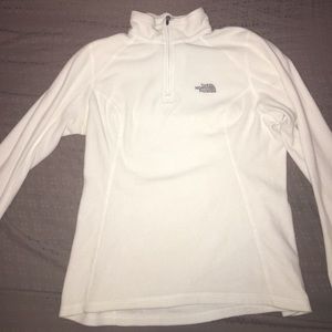 white womens northface