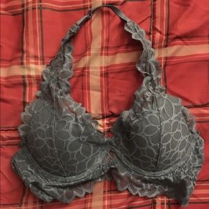 Victoria's Secret pink halter bra