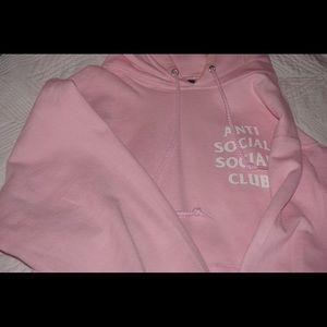 Anti social hoodie