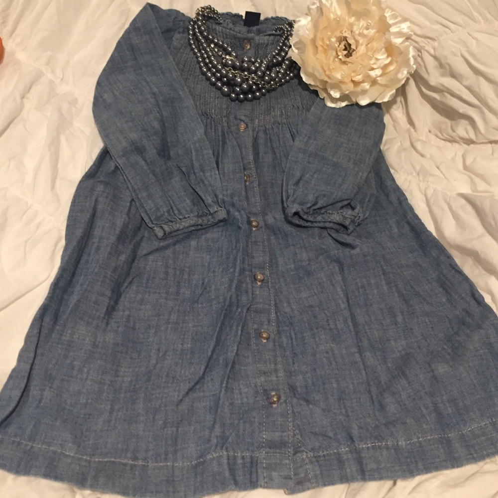 Baby Gap pleated dress