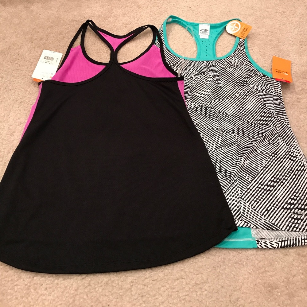 Only Today 2 new Champion duo dry workout tanks