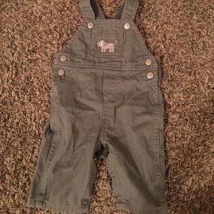 Baby boy overalls