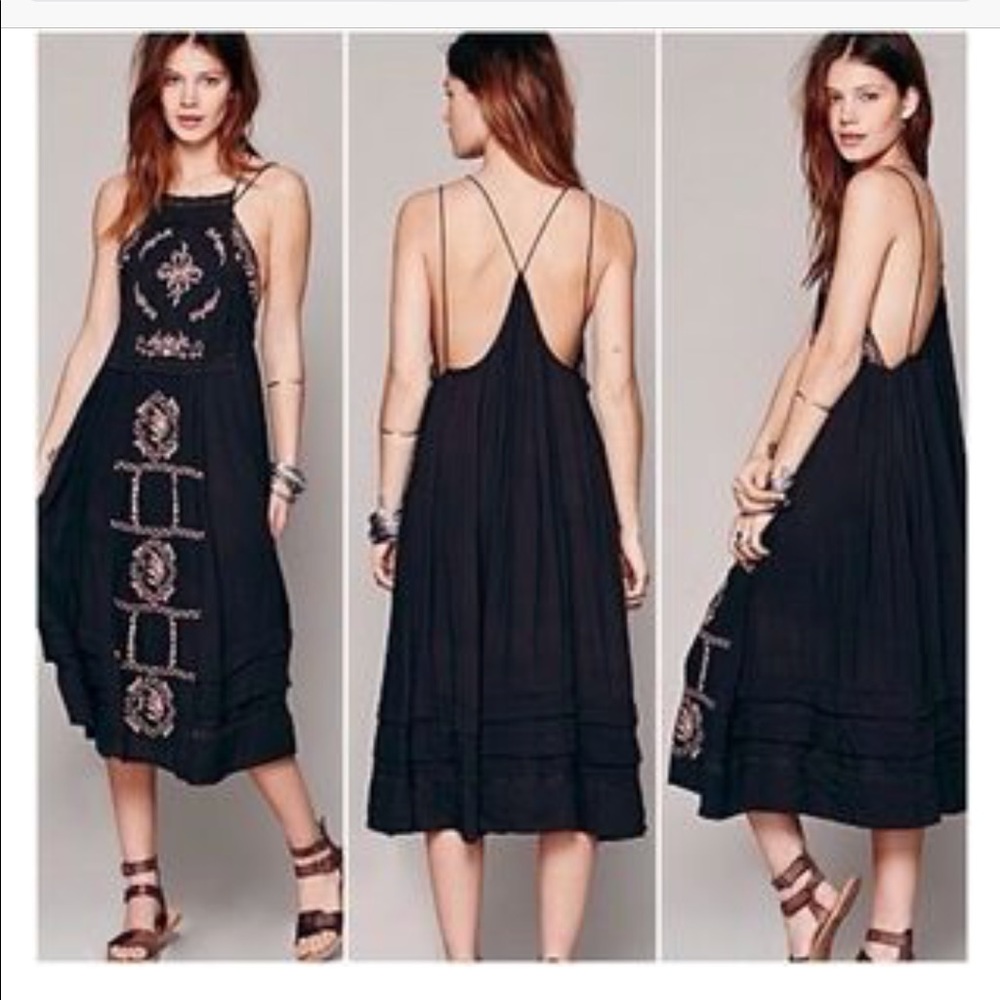 Free People Dress Diamonds in the sky