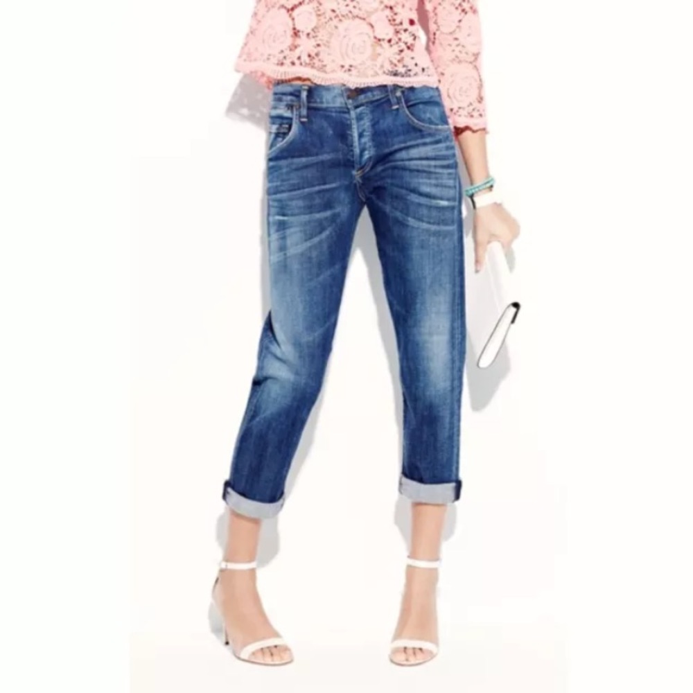 Citizens Of Humanity Emerson Slim Boyfriend