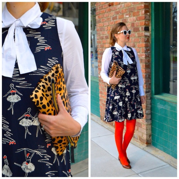 Anthropologie Pirouette Flounce Dress - Picture 5 of 8