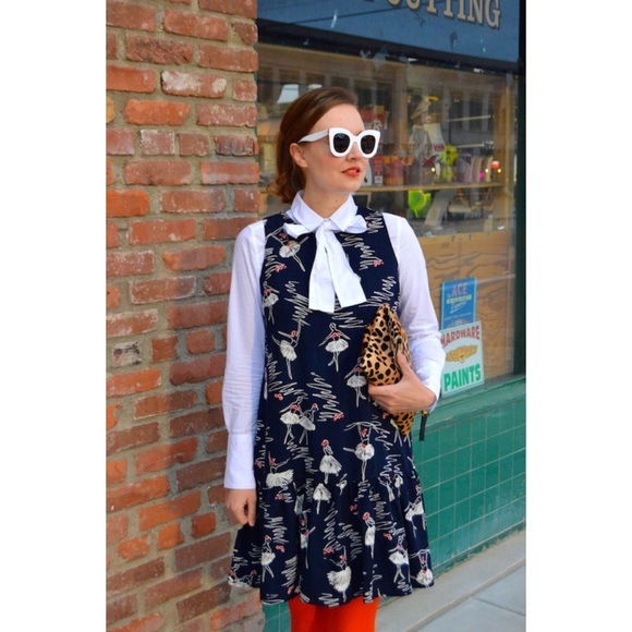 Anthropologie Pirouette Flounce Dress - Picture 6 of 8