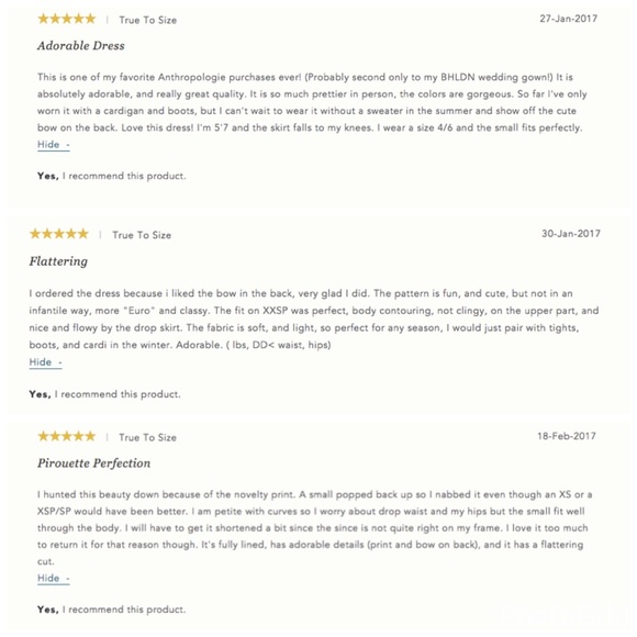 Anthropologie Pirouette Flounce Dress - Picture 8 of 8