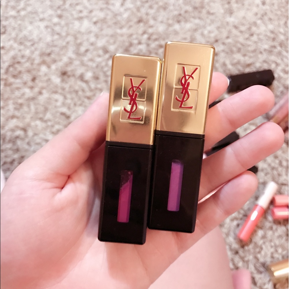 Duo of YSL Lipglosses