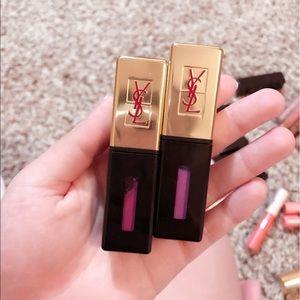 Duo of YSL Lipglosses
