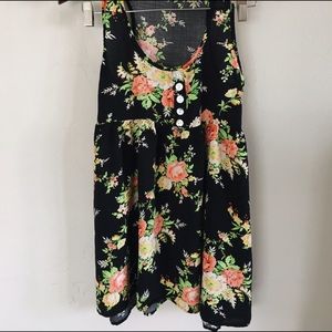 Floral Shift Dress