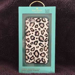 (iPhone 6/6s) Cheetah Kate Spade case