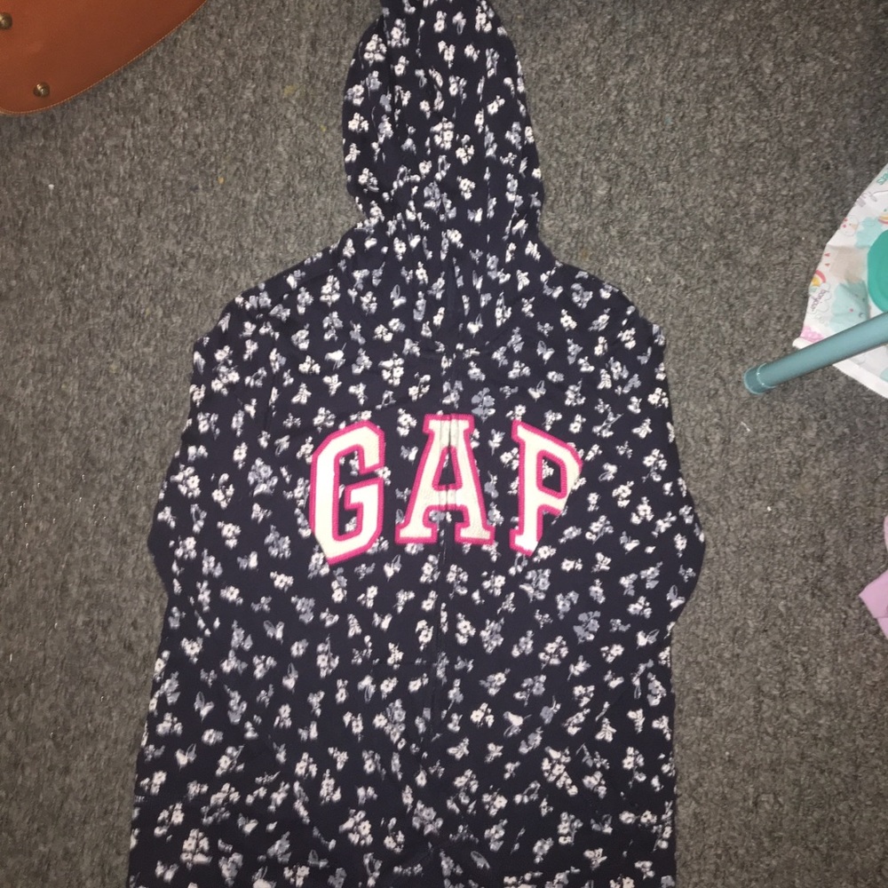 Gap zip hoodie