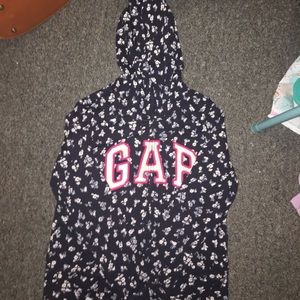 Gap zip hoodie