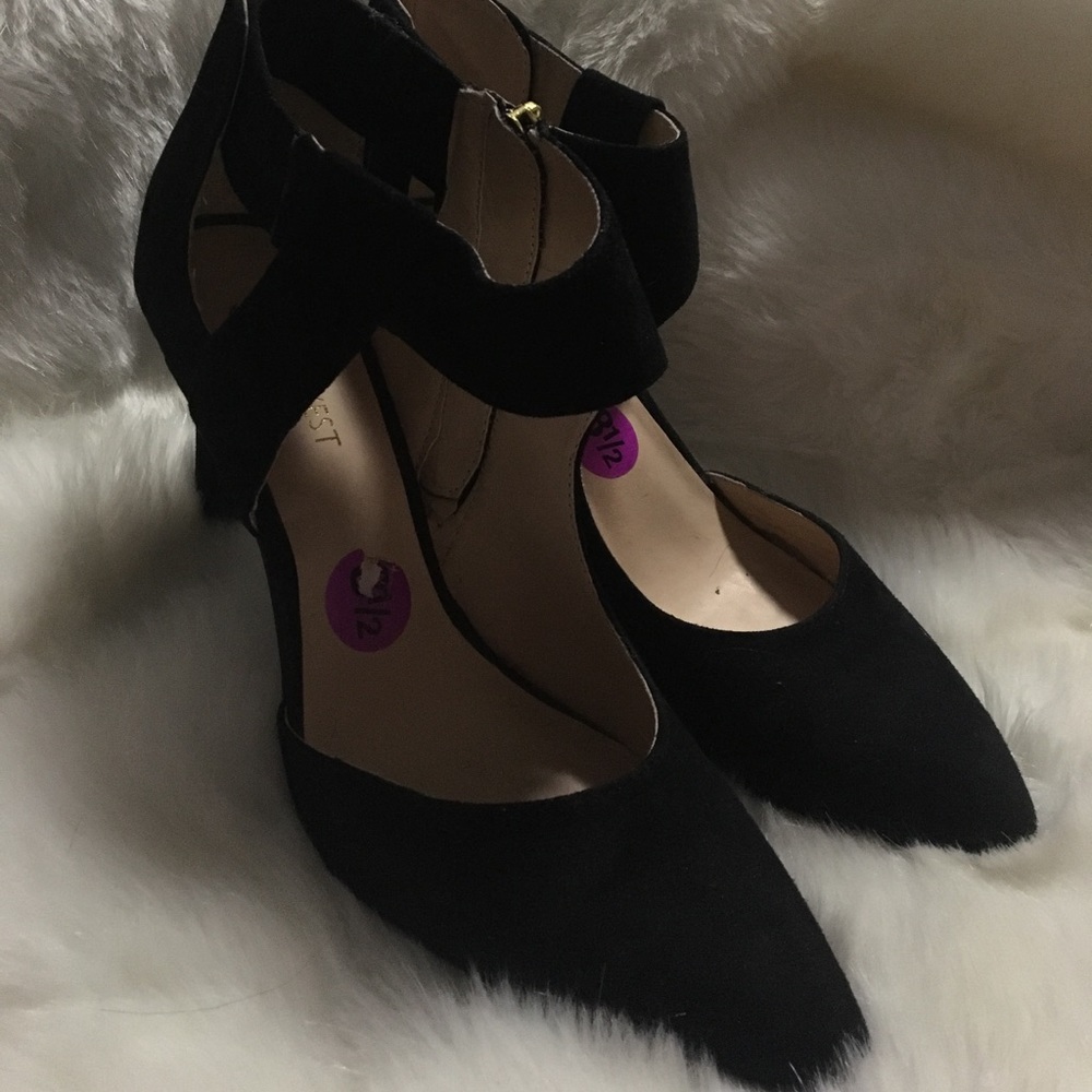 Brand New Black Heels