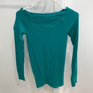 Off the shoulder top