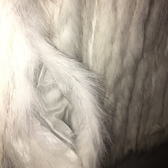Saga Fox Fur Coat - Picture 5 of 6