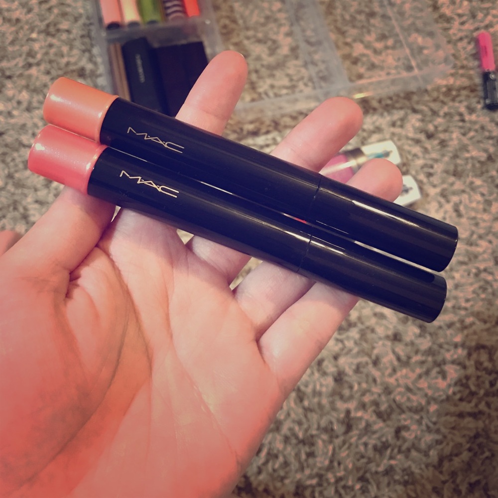 Duo of MAC Sheen Supreme Lipglass